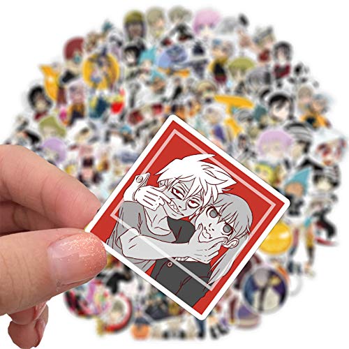 Soul Eater Stickers 100 Pcs for Flask Car Laptop PVC Backpack Water Bottle Pad Bicycle Waterproof Decal Vinyl Sticker Kids Toy/Soul Eater | The Storepaperoomates Retail Market - Fast Affordable Shopping