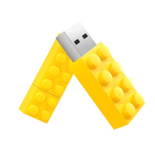 BRIKSMAX 32GB Flash Drive Building Blocks Shaped USB 2.0 Pen Drives Menmory Stick Thumb Drive | The Storepaperoomates Retail Market - Fast Affordable Shopping