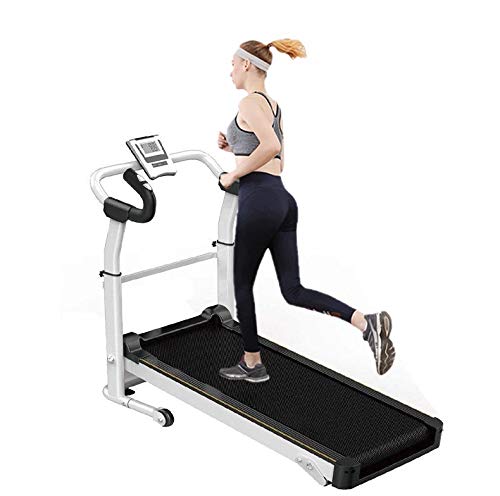 Astrong Folding Treadmill, Exercise Machine Manual Running Treadmill, Home Manual Incline Adjustment High Precision Running Belt Cardio Fitness Shock Absorption Treadmill Jogging Desk Treadmill | The Storepaperoomates Retail Market - Fast Affordable Shopping