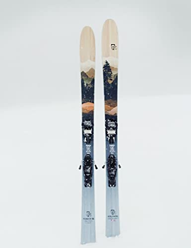 Icelantic Skis Men’s All-Mountain Carbonium 21/22 Pioneer 96 Alpine Skis for Advanced Level,one Color,174 cm | The Storepaperoomates Retail Market - Fast Affordable Shopping
