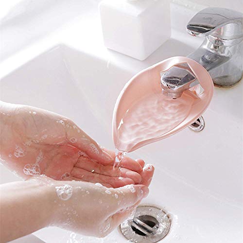 Leaf Design Faucet Extender, Sink Handle Extender, Safe Fun Baby Hand-Washing Solution for Babies, Toddlers, Kids and Children(Pack/3 Pcs) | The Storepaperoomates Retail Market - Fast Affordable Shopping