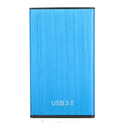 Dilwe YD0018 USB 3.0 HDD Portable Mobile Hard Drive for Laptop, 2.5 Inch Blue Color Universal External Hard Drive for PC, 80G 2TB Mechanic Hard Drive for Windows 7 8 10 Linux OS X 80G | The Storepaperoomates Retail Market - Fast Affordable Shopping