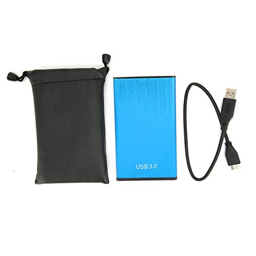 Dilwe YD0018 USB 3.0 HDD Portable Mobile Hard Drive for Laptop, 2.5 Inch Blue Color Universal External Hard Drive for PC, 80G 2TB Mechanic Hard Drive for Windows 7 8 10 Linux OS X 80G | The Storepaperoomates Retail Market - Fast Affordable Shopping