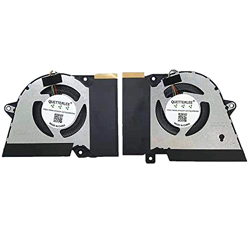 QUETTERLEE New Laptop CPU+GPU Cooling Fan for ASUS Rog Zephyrus G14 GA401I GA401IV GA401IU GA401IH GA401II GA401IH-BR7N2BL GA401IHR Series DFSCK22115181H FMBC DFSCK22105182H FMBB DC12V 1A Fan | The Storepaperoomates Retail Market - Fast Affordable Shopping