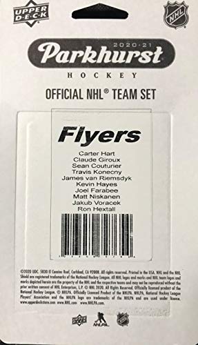 Philadelphia Flyers 2020 2021 Upper Deck Factory Sealed 10 Card Team Set with Claude Giroux, Jakub Voracek and Ron Hextall LEGENDS Plus | The Storepaperoomates Retail Market - Fast Affordable Shopping