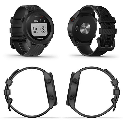 Garmin Approach S12 Premium GPS Golf Watch, Black with Wearable4U Power Pack Bundle | The Storepaperoomates Retail Market - Fast Affordable Shopping