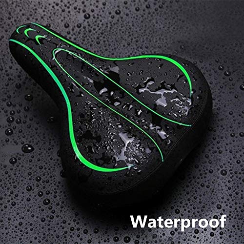 BLUEWIND Bike Seat, Most Comfortable Bicycle Seat Memory Foam Waterproof Bicycle Saddle – Dual Shock Absorbing – Best Stock Bicycle Seat Replacement for Mountain Bikes, Road Bikes | The Storepaperoomates Retail Market - Fast Affordable Shopping