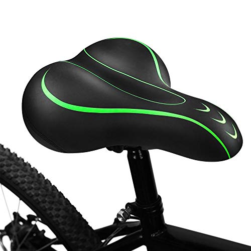 BLUEWIND Bike Seat, Most Comfortable Bicycle Seat Memory Foam Waterproof Bicycle Saddle – Dual Shock Absorbing – Best Stock Bicycle Seat Replacement for Mountain Bikes, Road Bikes | The Storepaperoomates Retail Market - Fast Affordable Shopping