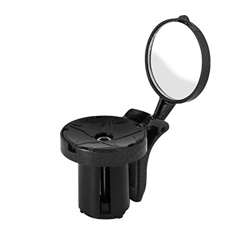 Portable Adjustable Bicycle Handlebar Bar End Rear View Mirror for Outdoor Cycling,Perfect Bike Accessories Black | The Storepaperoomates Retail Market - Fast Affordable Shopping