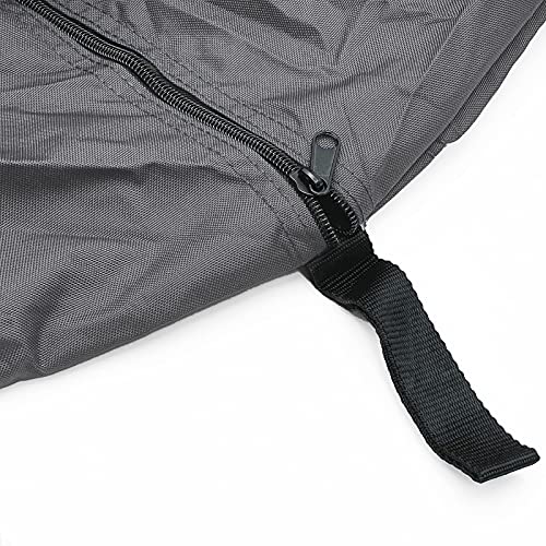 EliteShield Canoe Cover Kayak Cover; Waterproof UV Resistant Marine Grade Polyester Canoe Kayak Boat Storage Cover fits 15feet 16feet Long, 110 Inches Girth Gray Color | The Storepaperoomates Retail Market - Fast Affordable Shopping