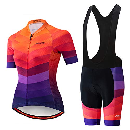 Women Cycling Jersey Set Summer Cycling Clothing MTB Jersey Set Quick Dry Breathable Summer Bicycle Uniforms | The Storepaperoomates Retail Market - Fast Affordable Shopping