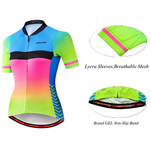 Women Cycling Jersey Set Summer Cycling Clothing MTB Jersey Set Quick Dry Breathable Summer Bicycle Uniforms | The Storepaperoomates Retail Market - Fast Affordable Shopping