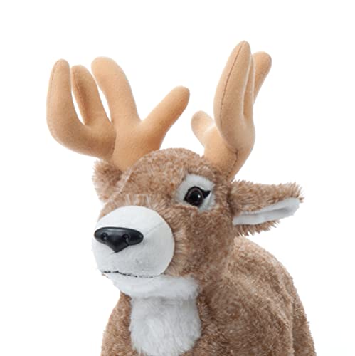 The Petting Zoo Buck Stuffed Animal, Gifts for Kids, Wild Onez Zoo Animals, Buck Plush Toy 12 inches | The Storepaperoomates Retail Market - Fast Affordable Shopping