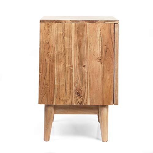 Christopher Knight Home Cooney NIGHTSTAND, Natural | The Storepaperoomates Retail Market - Fast Affordable Shopping