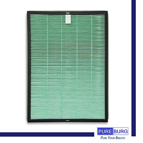 PUREBURG 2-Pack Replacement HEPA Filter Kit Compatible with RabbitAir BioGS 2.0 Ultra Quiet Model SPA-550A and SPA-625A Air Purifier | The Storepaperoomates Retail Market - Fast Affordable Shopping