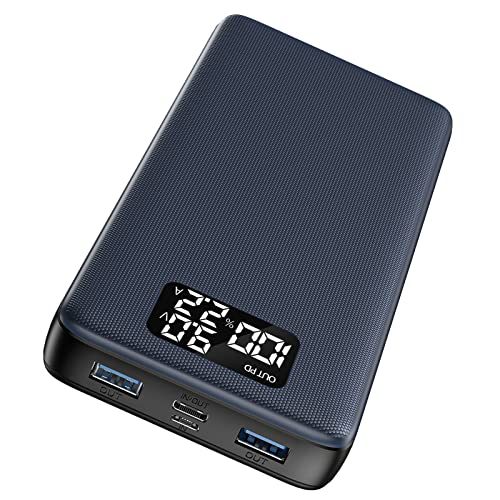 EASYLONGER Power Bank, Portable Charger 26800mAh 22.5W Fast Charging Battery Pack, 3 Outputs Phone Charger with LED Display, PD 3.0 USB C External Battery for iPhone, Samsung, Tablet, LG, Android, etc | The Storepaperoomates Retail Market - Fast Affordable Shopping