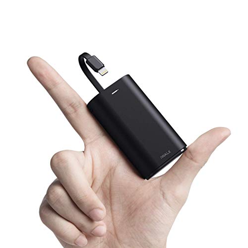 iWALK Portable Charger 9000mAh Ultra-Compact Power Bank with Built-in Cable and Wireless Earbuds Bluetooth 10mm Dynamic Drivers Hi-Fi Stereo Deep Bass, IPX5 & Compact & Ultra Lightweight 4g, Single/Tw | The Storepaperoomates Retail Market - Fast Affordable Shopping