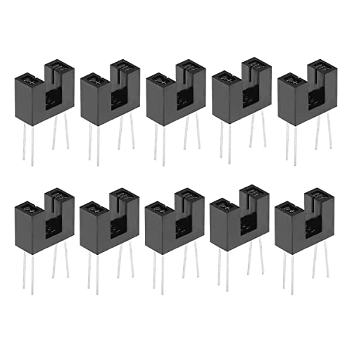 Fielect 10Pcs HY301-07A Slot PCB Photo Interrupter Slotted Optical Sensor Switch for Object Detection and Automatic Counting | The Storepaperoomates Retail Market - Fast Affordable Shopping