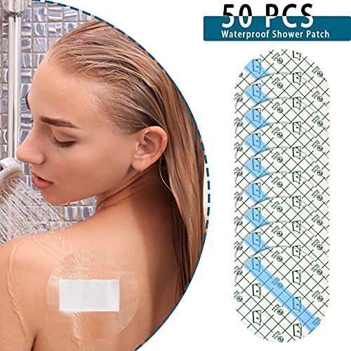 50 Pieces Transparent Film Dressing Clear Waterproof Bandages Transparent Stretch Adhesive Bandage Cover Round Shower Patch Shield Tattoo Tape Wrap Protection Supplies (4 Inch) | The Storepaperoomates Retail Market - Fast Affordable Shopping