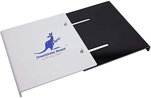 DownUnder Board 2.0 Tour Edition by Bradley Hughes – Patented Golf Swing Training Aid – PGA Tour Golf Accessories – Improve Golf Swing
