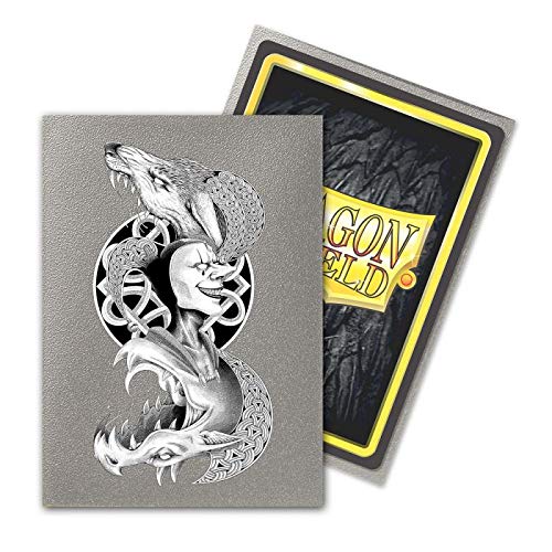 Dragon Shield Matte Art Viking Loki Standard Size 100 ct Card Sleeves Individual Pack | The Storepaperoomates Retail Market - Fast Affordable Shopping