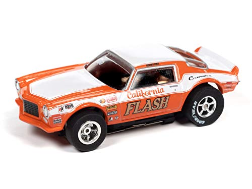 Auto World Xtraction R32 1970 Chevy Camaro Butch Leal California Flash HO Scale Slot Car | The Storepaperoomates Retail Market - Fast Affordable Shopping