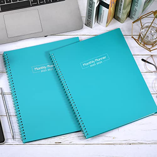 2023-2025 Monthly Planner – 24 Months Planner from July 2023 to June 2024, 9.2” x 11.4”, Monthly Planner with Inner Pocket, 2023-2025 Monthly Planner – Blue | The Storepaperoomates Retail Market - Fast Affordable Shopping