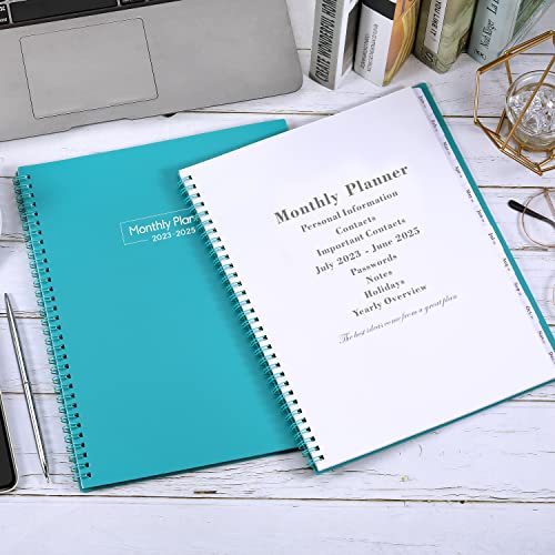 2023-2025 Monthly Planner – 24 Months Planner from July 2023 to June 2024, 9.2” x 11.4”, Monthly Planner with Inner Pocket, 2023-2025 Monthly Planner – Blue | The Storepaperoomates Retail Market - Fast Affordable Shopping