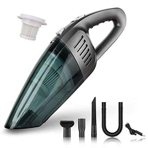 Handheld Vacuum Cordless Rechargeable, Sendowtek 7000PA Strong Suction 120W High Power Hand Vacuum Wet & Dry Use Quick Cleaning Portable Mini Hand Vac for Home Office Car Pet Hair | The Storepaperoomates Retail Market - Fast Affordable Shopping