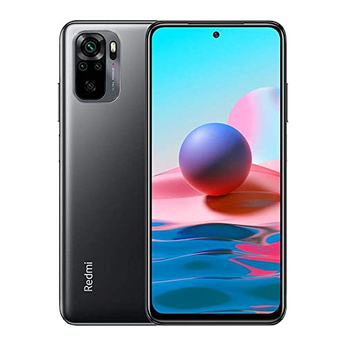 Xiaomi Redmi Note 10 | 128GB 4GB RAM | GSM LTE Factory Unlocked Smartphone | International Model (Onyx Gray) | The Storepaperoomates Retail Market - Fast Affordable Shopping