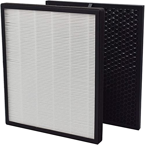 1 Pack True HEPA & Activated Carbon Filters LV-PUR-131 Set Compatible with LEVOIT LV-PUR-131 Machine | The Storepaperoomates Retail Market - Fast Affordable Shopping