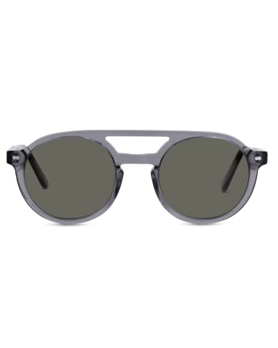 Christopher Cloos – Larvotto Grey Tonic – Premium Danish Design Sunglasses for Men & Women with Case – Unisex