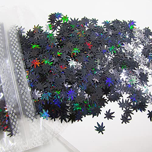 8 Colors Holographic Maple Leaf Chunky Glitter Flakes Iridesent Leaves Glitters Confetti Crafts Sequins Paints Resin Accessories Festival Makeup Nail Art Decor | The Storepaperoomates Retail Market - Fast Affordable Shopping