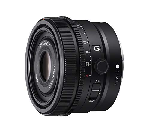 Sony FE 50mm F2.5 G Full-Frame Ultra-Compact G Lens | The Storepaperoomates Retail Market - Fast Affordable Shopping