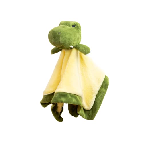 SimpliCute T-Rex Plush Snuggle Toy Baby Security Blanket – 6″ x 6″ Dinosaur Stuffed Animal Security Blankets for Babies | The Storepaperoomates Retail Market - Fast Affordable Shopping