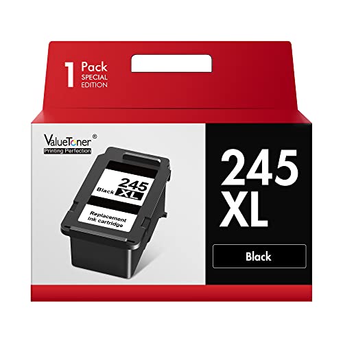 Valuetoner Ink Cartridges Replacement for Canon Ink Cartridges 245 Pg-245Xl PG-243 Compatible with TR4520 MX492 MX490 MG2420 MG2520 MG2522 MG2920 MG2922 MG3022 MG3029 (1-Pack) | The Storepaperoomates Retail Market - Fast Affordable Shopping