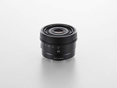 Sony FE 40mm F2.5 G Full-Frame Ultra-Compact G Lens | The Storepaperoomates Retail Market - Fast Affordable Shopping
