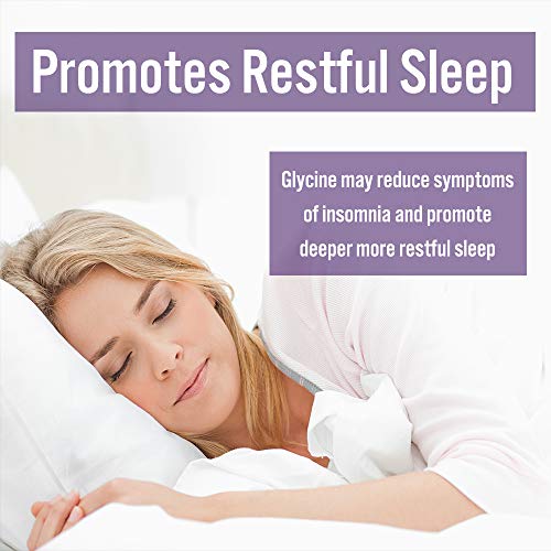 100% Pure Glycine Powder | 2 Pounds | Promotes Restful Sleep, Muscle Energy and Strength, Memory and Cognition Support (Resealable Bag) | The Storepaperoomates Retail Market - Fast Affordable Shopping