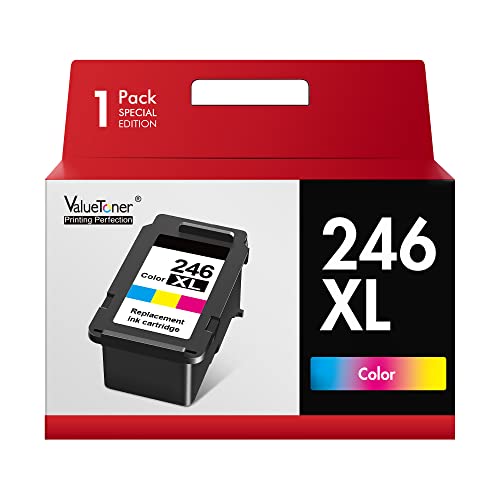 Valuetoner Ink Cartridge Replacement for Canon Cl-246Xl CL-244 to use with MX492 MX490 MG2420 MG2520 MG2522 MG2920 MG2922 MG3022 MG3029 (1-Color) | The Storepaperoomates Retail Market - Fast Affordable Shopping