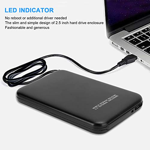 External Mobile Hard Disk,Ultra Slim Portable External Hard Drive,USB 3.0 HDD/SDD for PC Desktop Laptop Computer,Swap Plug and Play(120GB) | The Storepaperoomates Retail Market - Fast Affordable Shopping