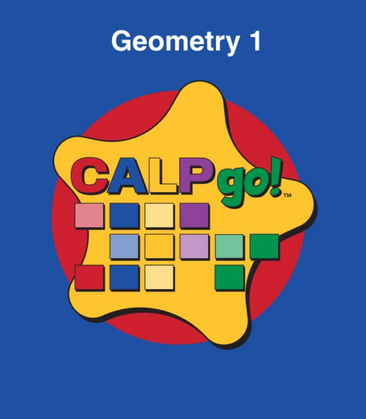 Geometry 1 – Academic Language Bingo