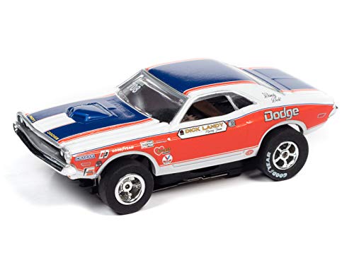 Auto World Xtraction R32 1971 Dodge Challenger Dick Landy HO Scale Slot Car | The Storepaperoomates Retail Market - Fast Affordable Shopping