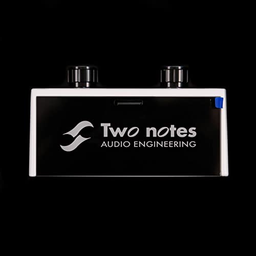 Two Notes Torpedo C.A.B. M+ Speaker Simulator Pedal (TorpedoCABMd1) | The Storepaperoomates Retail Market - Fast Affordable Shopping