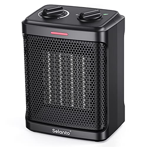 Portable Electric Space Heater for indoor use,1500W Ceramic Portable Heater with 4 Modes, Safety & Fast – Quiet Heat, Small Mini Electric Heater for Indoor Office Room Desktop Home Use | The Storepaperoomates Retail Market - Fast Affordable Shopping