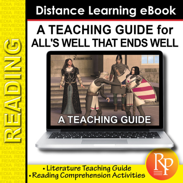 Teaching Guide For All’s Well That Ends Well (eBook)
