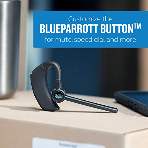 BlueParrott M300-XT Noise Cancelling Hands-free Mono Bluetooth Headset for Mobile Phones with up to 14 Hours of Talk Time for On-The-Go Mobile Professionals & Drivers | The Storepaperoomates Retail Market - Fast Affordable Shopping