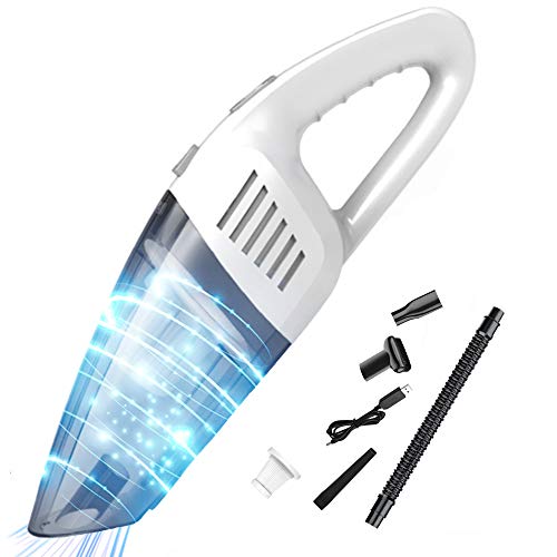 Citimate Cordless Handheld Vacuum Upgraded Car Vacuum Portable Hand Vacuum, 6500PA, Rechargeable 2500mAh for Home, Pet Hair, Car Cleaning | The Storepaperoomates Retail Market - Fast Affordable Shopping