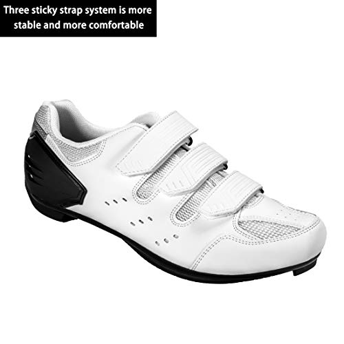 Unisex Men’s Women’s Bike Shoes Riding,Cycling,Indoor,Peloton Compatible with Shimano SPD &Look Delta Bicycle Pedal Cleats Road Bike Shoes Mountain Bike Shoes White | The Storepaperoomates Retail Market - Fast Affordable Shopping