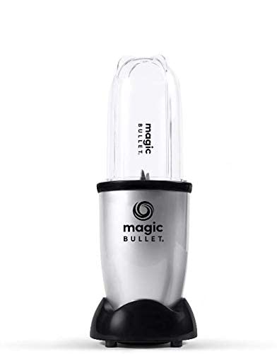 Magic Bullet Mini Blender, 200 Watt with Cross Blade, Silver | The Storepaperoomates Retail Market - Fast Affordable Shopping
