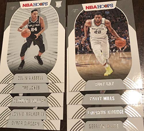 San Antonio Spurs 2020 2021 Hoops Factory Sealed Team Set With Rookie Cards of Tre Jones and Devin Vassell | The Storepaperoomates Retail Market - Fast Affordable Shopping